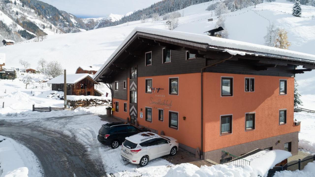 Fruehstuecks- Pension Sonnblickhof Inklusive Sommercard Rauris Exterior photo