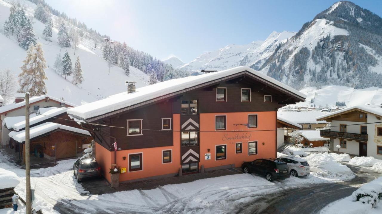 Fruehstuecks- Pension Sonnblickhof Inklusive Sommercard Rauris Exterior photo
