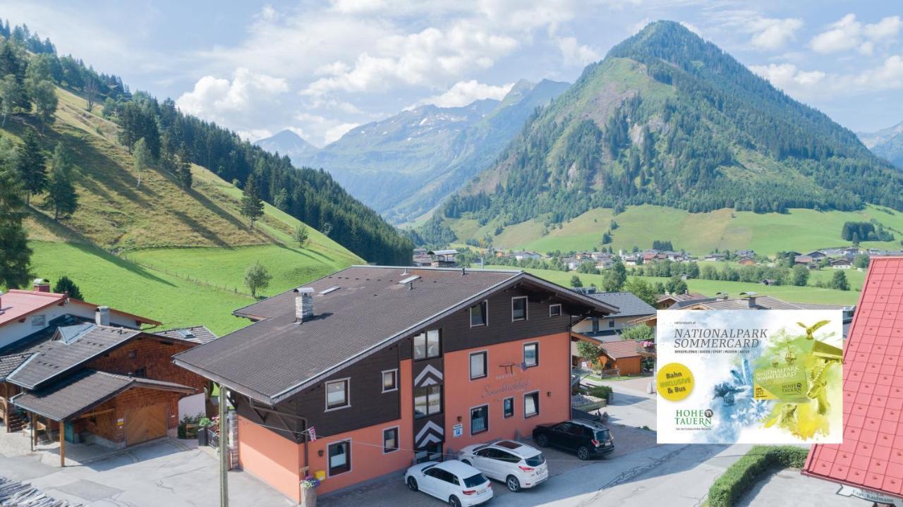 Fruehstuecks- Pension Sonnblickhof Inklusive Sommercard Rauris Exterior photo