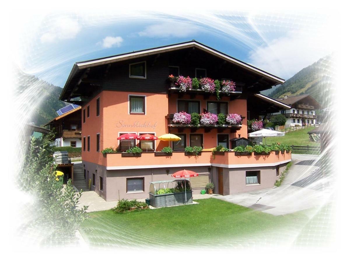 Fruehstuecks- Pension Sonnblickhof Inklusive Sommercard Rauris Exterior photo